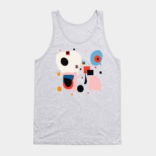 Surreal Shapes (Miro Inspired) Tank Top